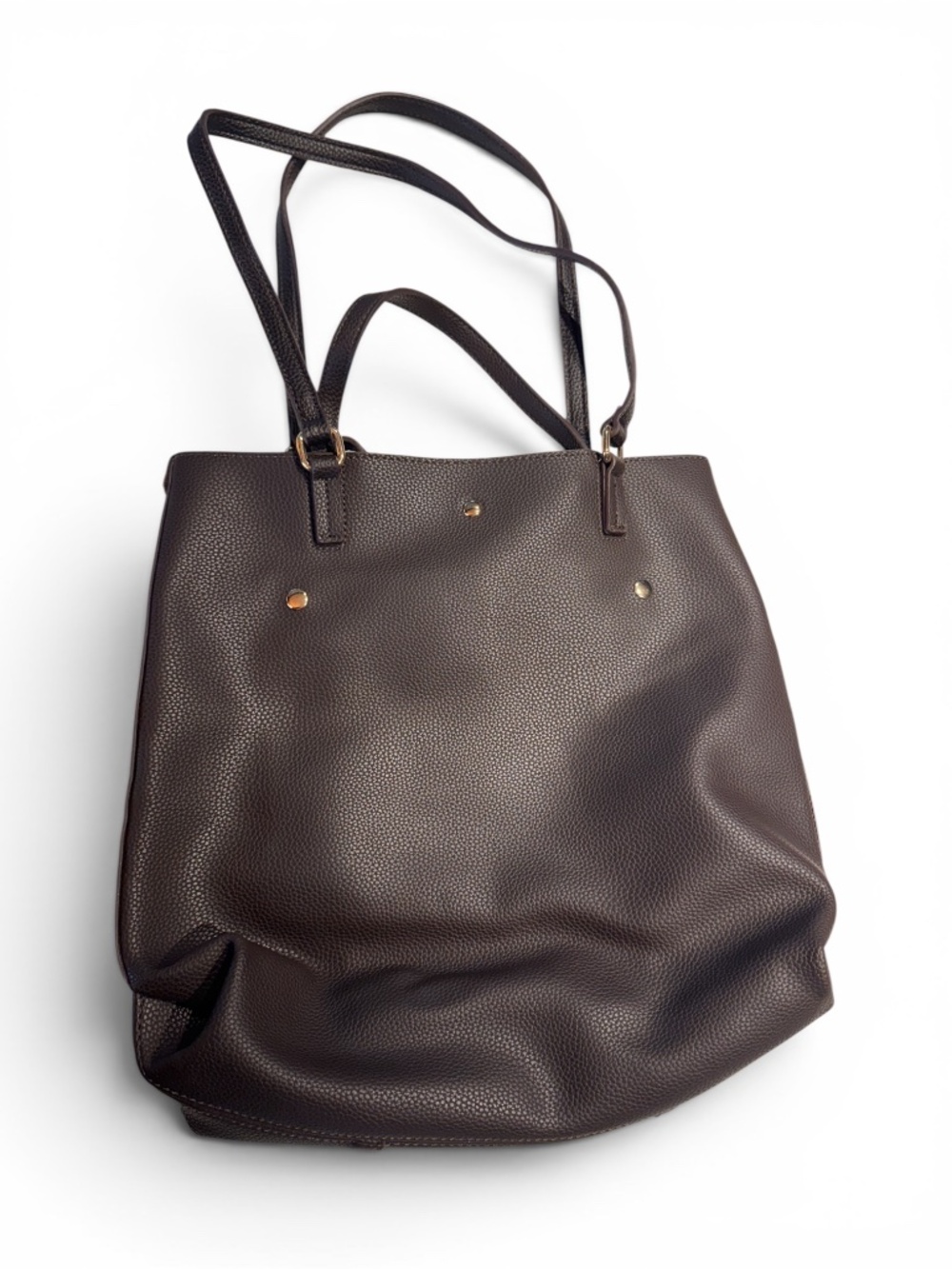 Montana West Oversized Tote Shoulder Bag Double Handle
